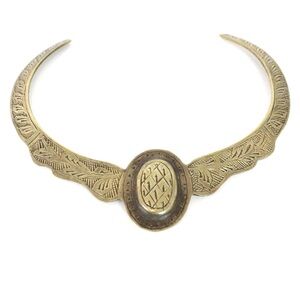 c1970 - EGYPTIAN REVIVAL CHOKER